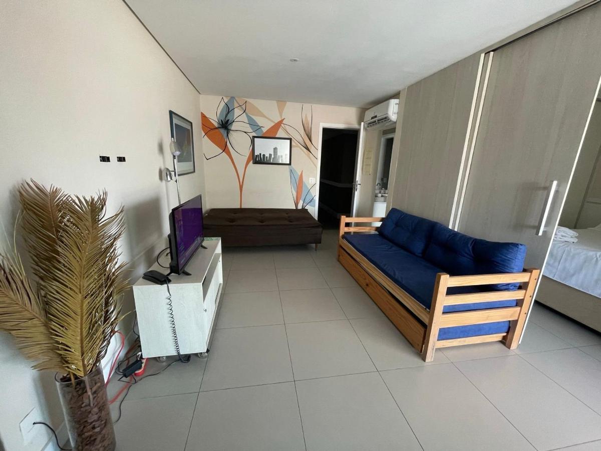 Estanconfor Praia Santos Ac Garagem Sacada Fechada Exterior photo